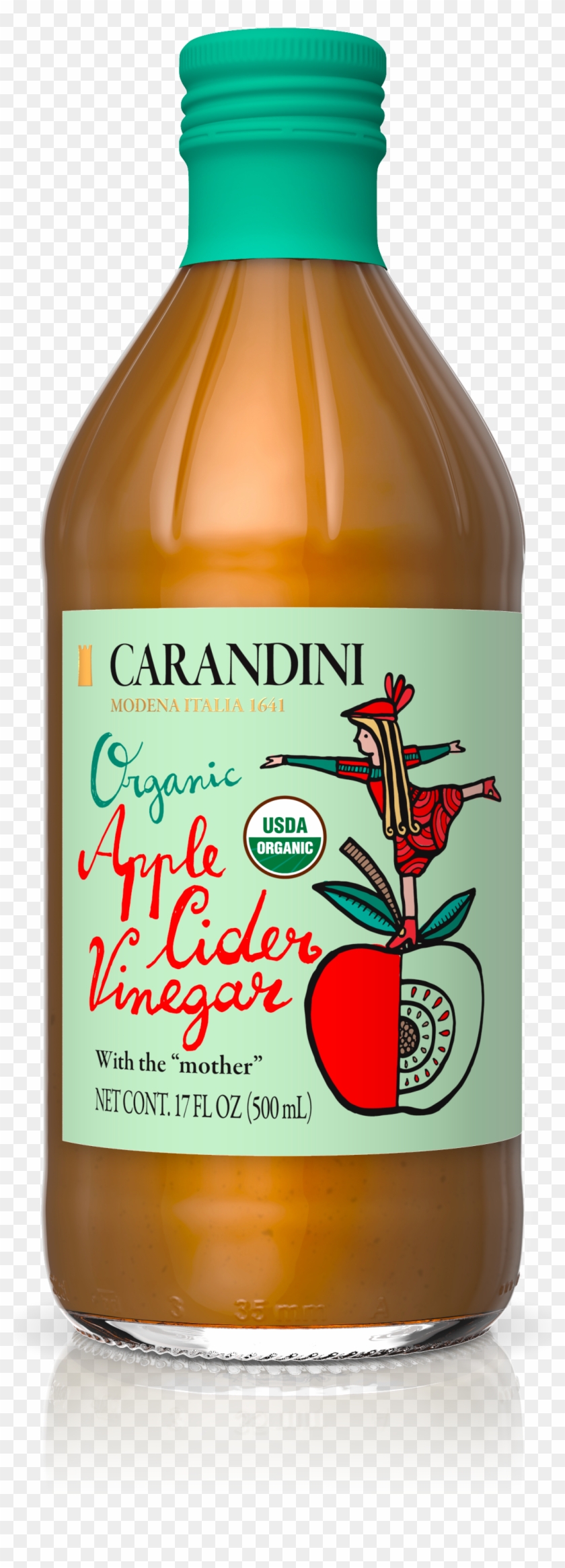 Carandini Apple Cider Vinegar , Png Download - Carandini Vinegar Clipart #5764446