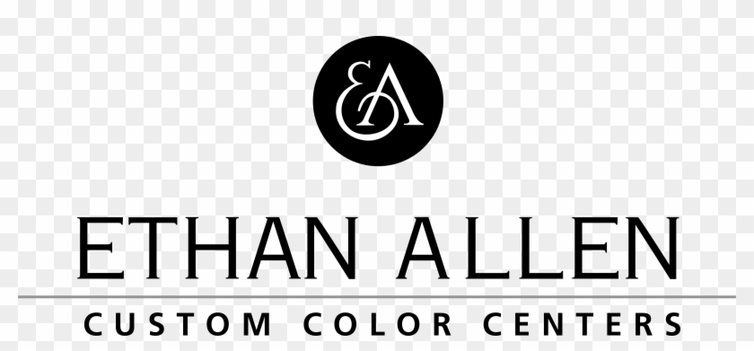Etahn Allen 2 Logo Png Transparent - Ethan Allen Clipart #5764449