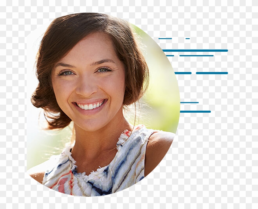 Smiling Woman Clipart #5764645