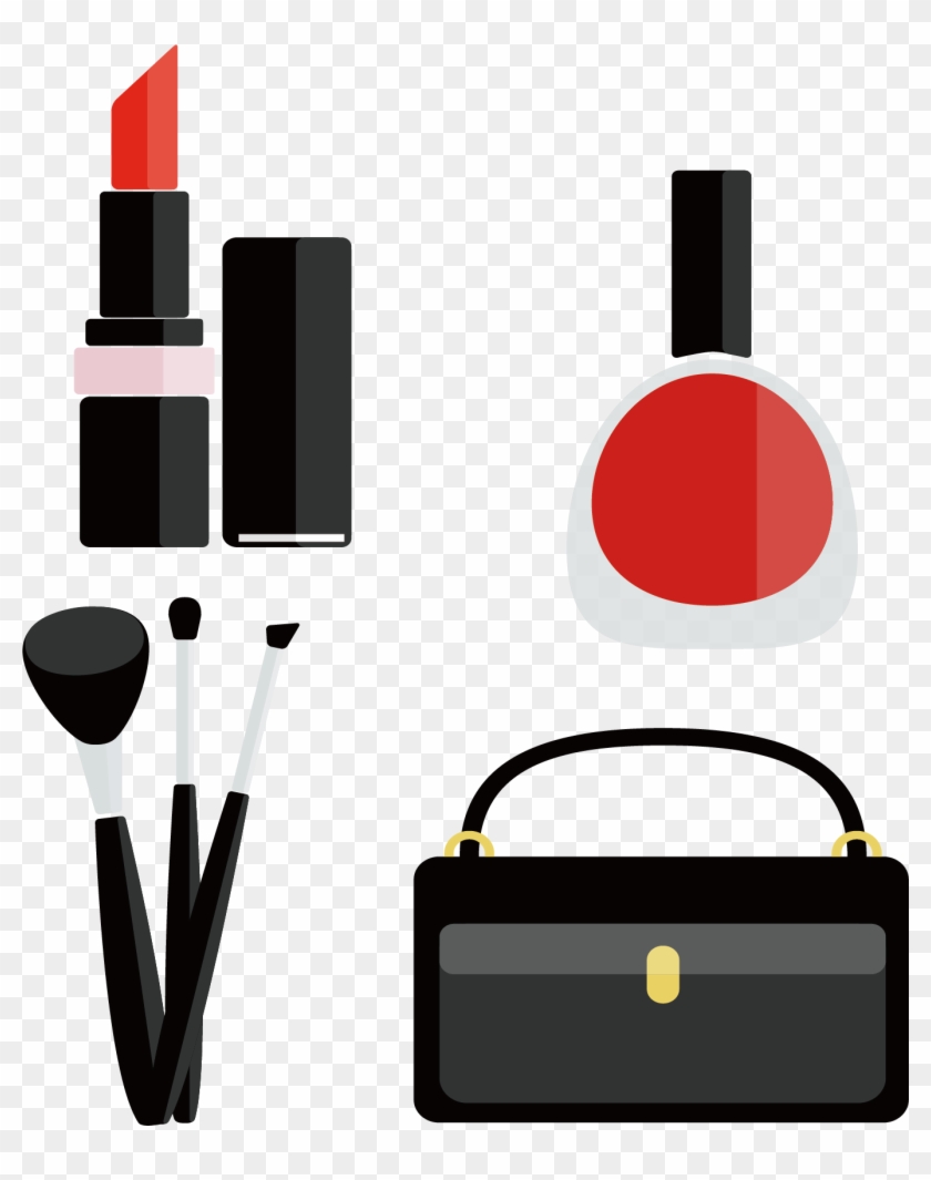 Cosmetic Vector Makeup Accessory - Imagens De Maquiagem Em Png Clipart