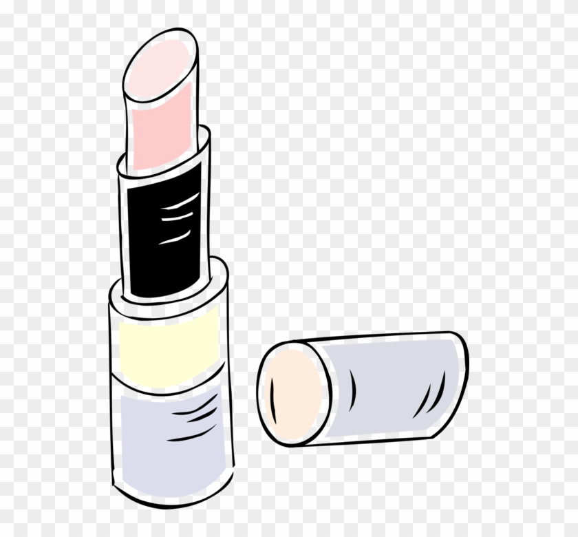 Vector Illustration Of Cosmetic Beauty Product Lipstick Clipart #5764871
