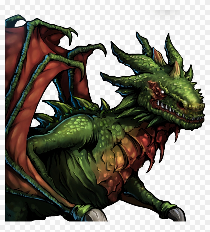 Artwork - - Wyvern Gems Of War Clipart