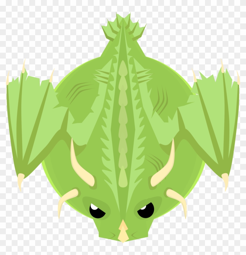 Mope Io Wyvern , Png Download - Illustration Clipart #5764907