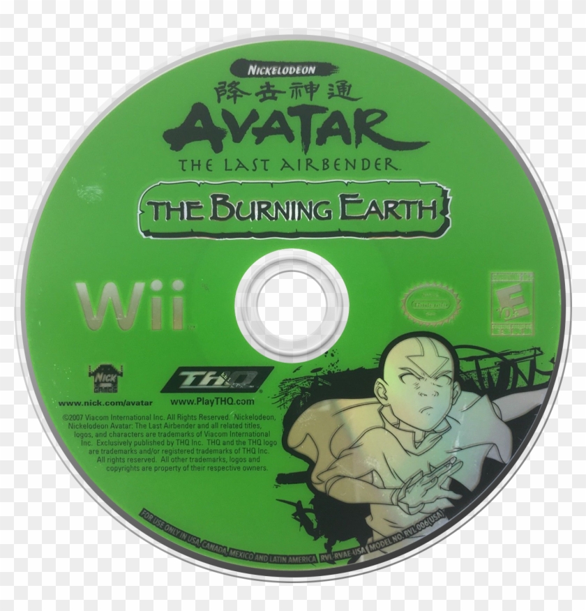 The Last Airbender - Avatar The Last Airbender Clipart