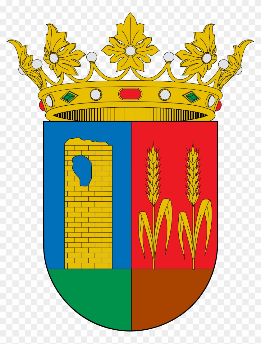 Escudo De Almarail - Escudo Ayuntamiento De Sesa Huesca Clipart