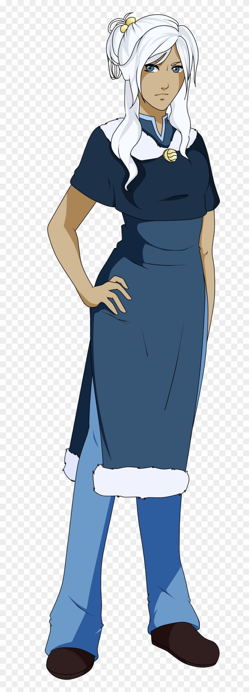 The Last Airbender Oc - Pencil Skirt Clipart
