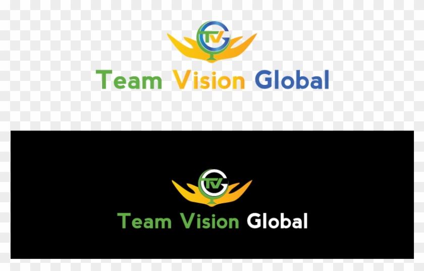 Logo Design By Rojey 5 For Team Vision Global - Graphic Design Clipart