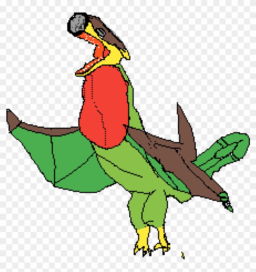 Qurupeco "calling Wyvern" - Cartoon Clipart #5765154