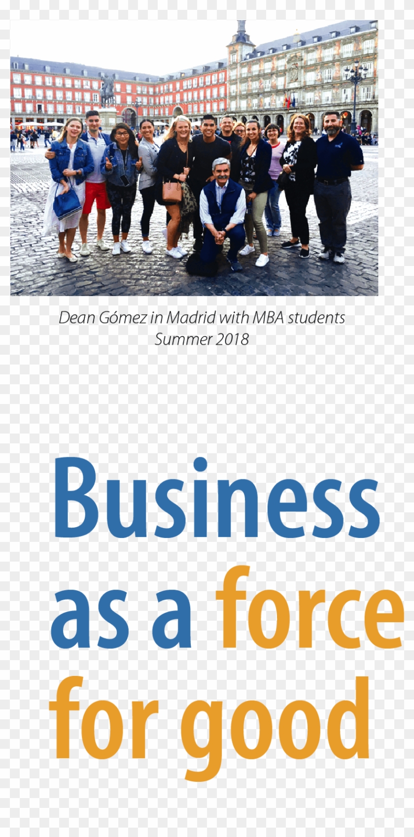 Dean And Professor Of Management - Poster Clipart #5765191