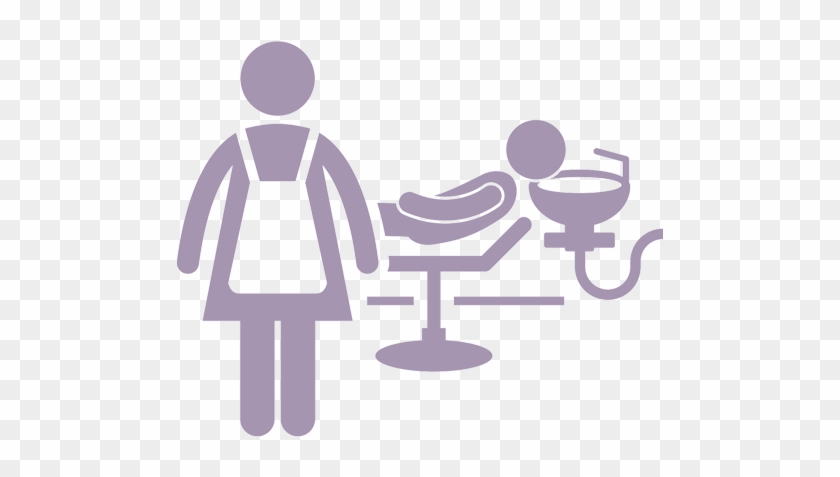 Superior Hair Service - Beauty Salon Clipart