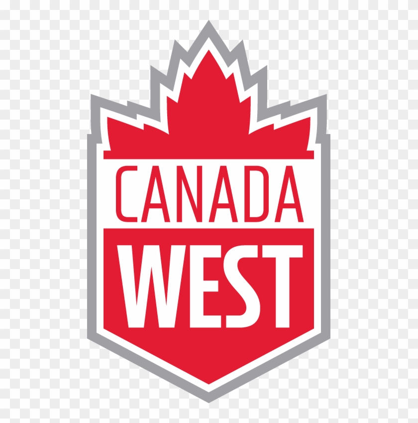 Dinos Wrap Up Cw Meet With 10 More Medals - Canada West Logo Clipart #5765297