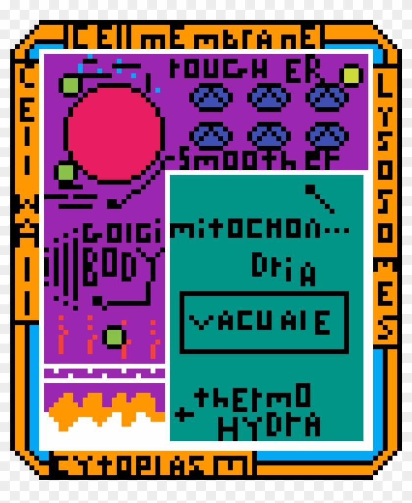 Plant Cell Clipart (#5765394) - PikPng