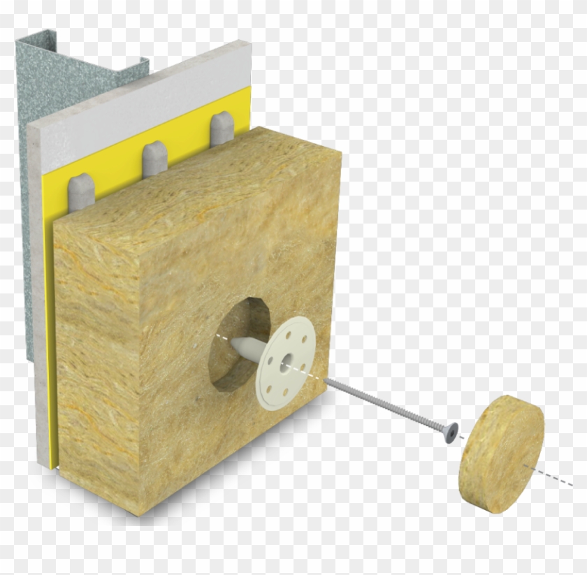 Owens Corning Thermafiber®mineral Wool - Plywood Clipart #5765494
