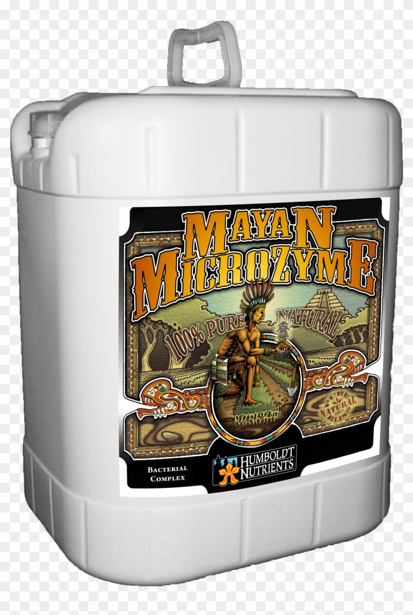 Mayan 5 Gallon 2 - Humboldt Nutrients Clipart