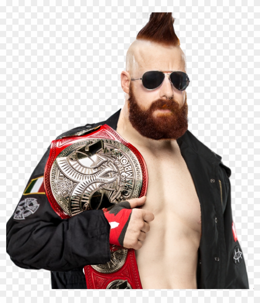 Sheamus Transparent Images - Smackdown Tag Team Champion Sheamus Cesaro Clipart