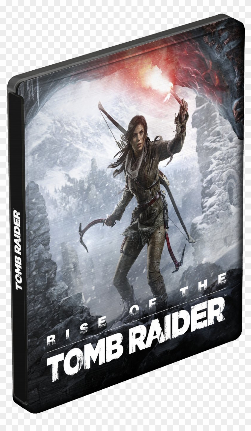 Link - - Tomb Raider Steelbook Ps4 Clipart #5765650