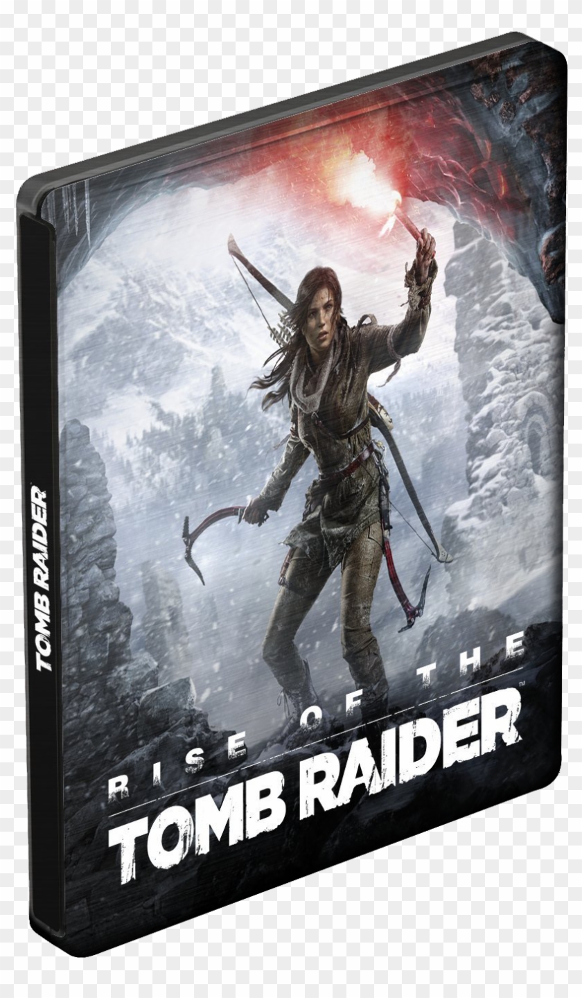 Link - - Tomb Raider Steelbook Ps4 Clipart