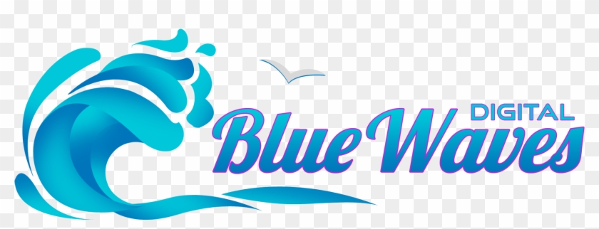 Blue Waves Png Clipart #5765656