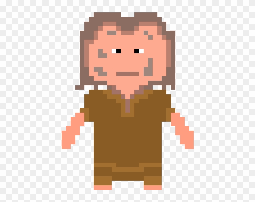 Skyrim Sprites - Game Over 16 Bit Clipart