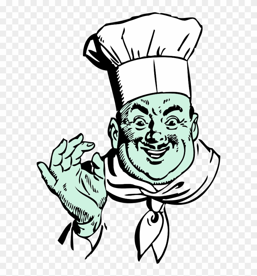 Happy Chef Smiling - Quotes From Chef Boyardee Clipart #5765787