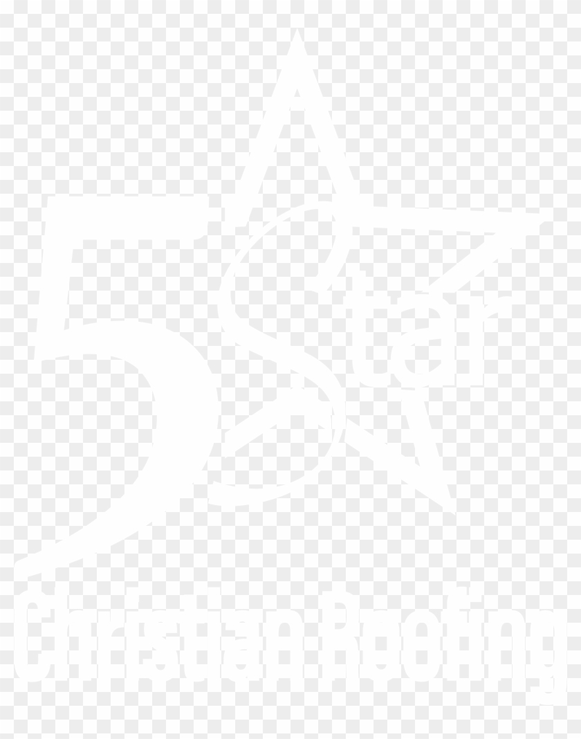 5 Star Christian Roofing - Graphic Design Clipart #5765822