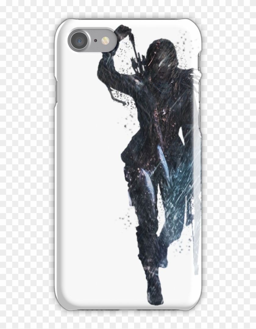 Rise Of The Tomb Raider Iphone 7 Snap Case - Marshmello Phone Case Iphone 7 Clipart #5765851
