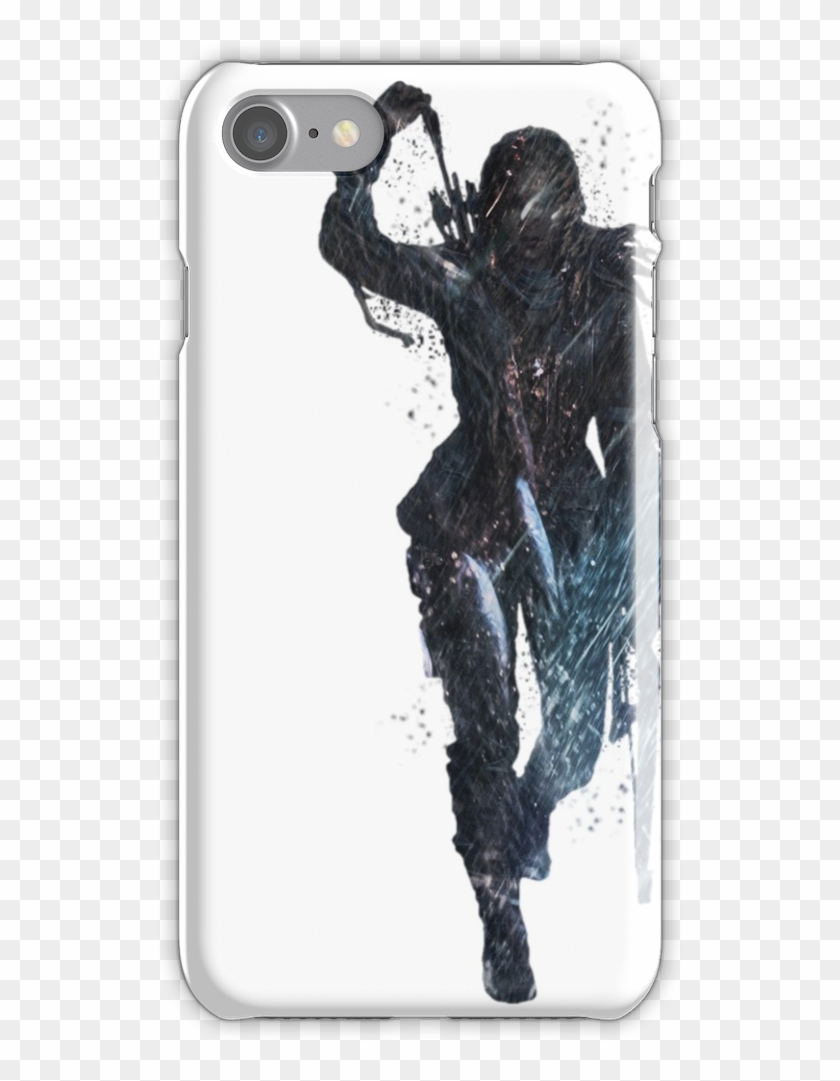 Rise Of The Tomb Raider Iphone 7 Snap Case - Marshmello Phone Case Iphone 7 Clipart