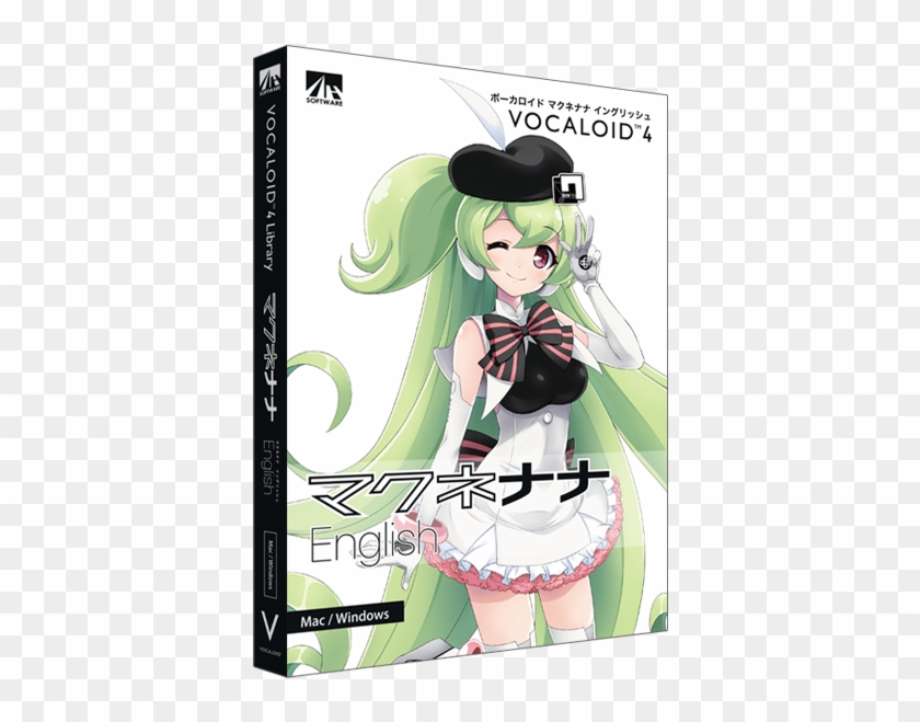 Vocaloid 4 English Voicebanks Clipart #5765946