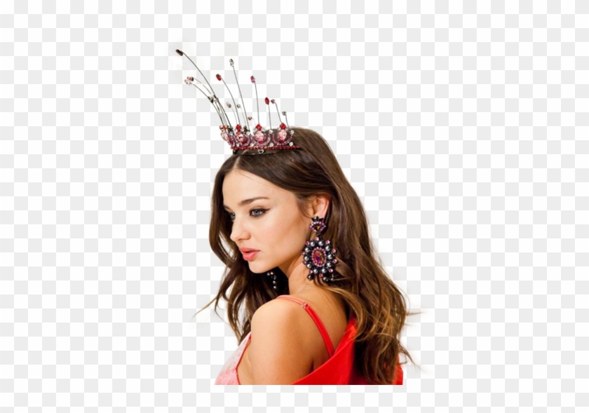 Miranda Kerr Png Image - Красивая Девушка В Короне Clipart #5765950