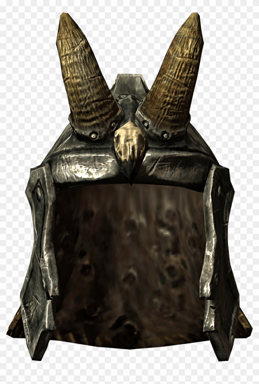 Skyrim Scaled Helmet Clipart