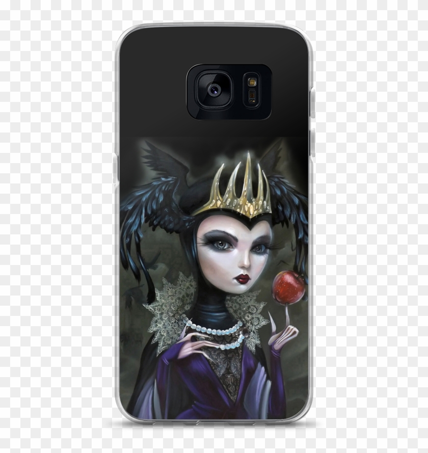 Evil Queen Samsung Case - Painting Evil Queen Clipart