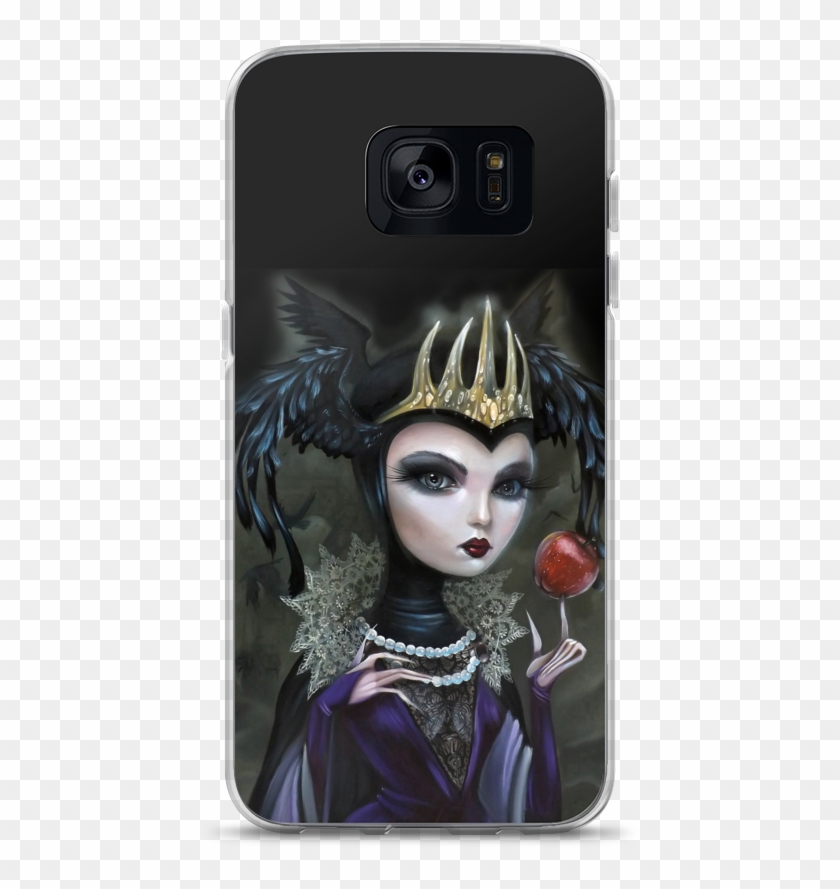 Evil Queen Samsung Case - Painting Evil Queen Clipart #5766047