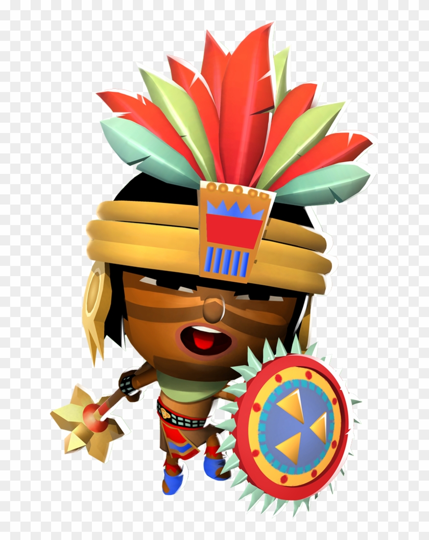 Warrior Clipart Maya - Cartoon - Png Download