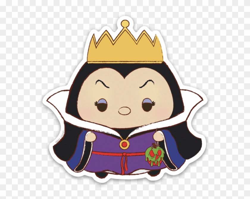 Evil Queen - Sticker Queen Png Clipart