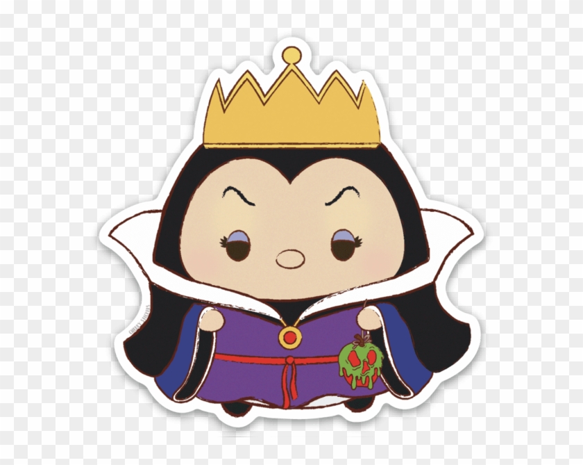 Evil Queen - Sticker Queen Png Clipart #5766168