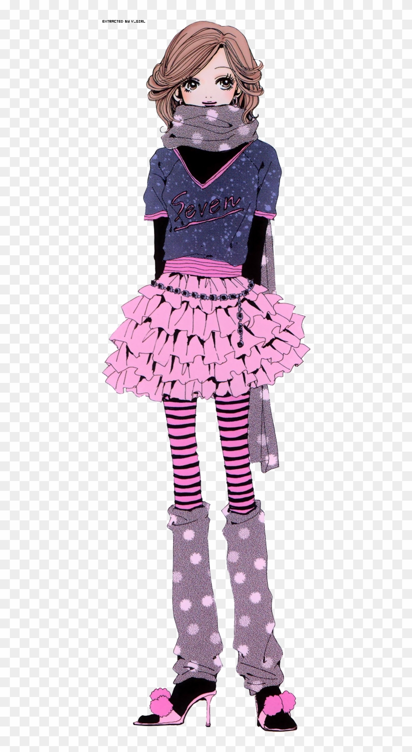Members - Paradise Kiss Miwako Outfits Clipart #5766271