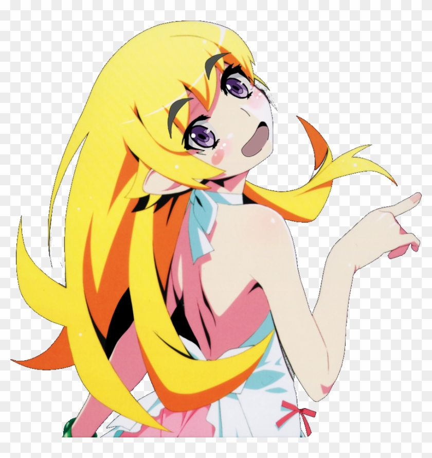 Trending Content - Oshino Shinobu Png Clipart