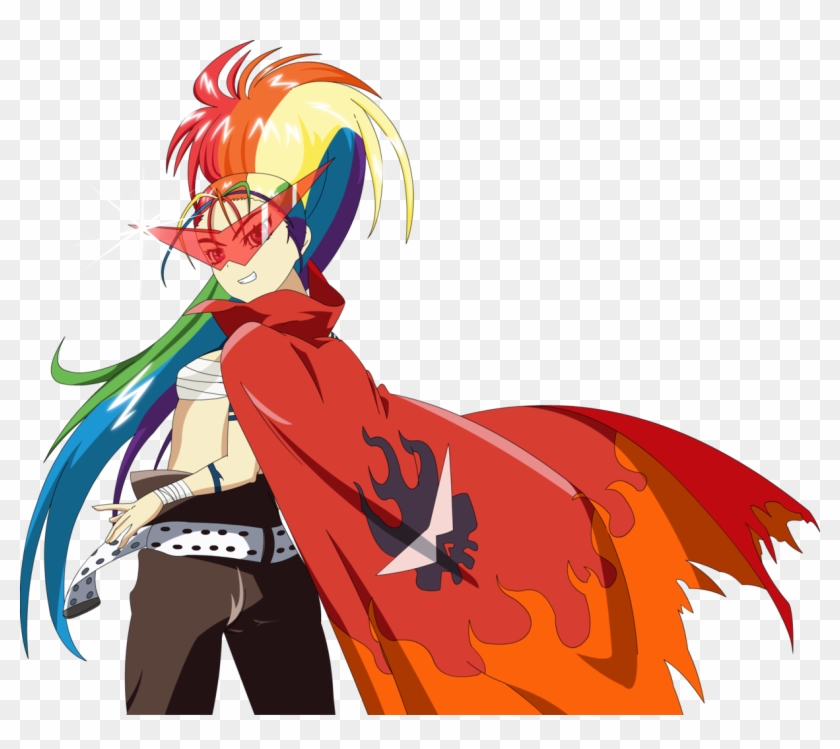 Stardust-r3x, Cosplay, Crossover, Humanized, Kamina, - Kamina Gurren Lagann Clipart