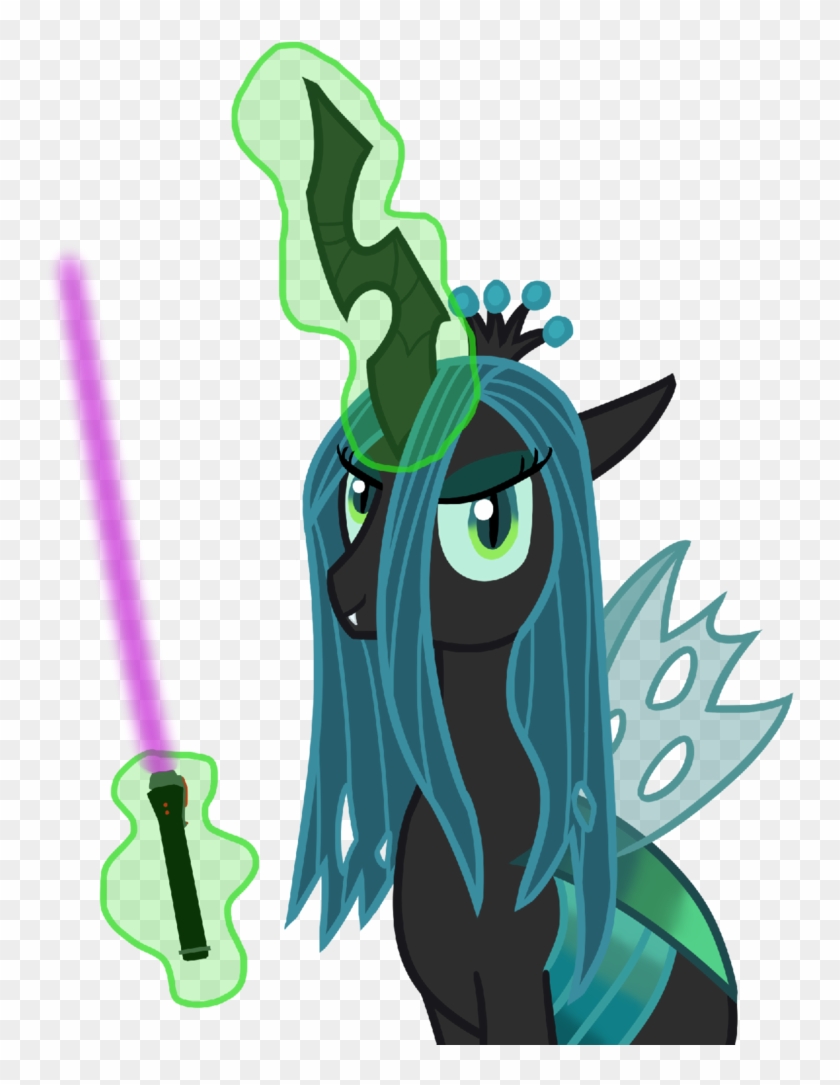 Ericac78, Lightsaber, Queen Chrysalis, Safe, Star Wars - Illustration Clipart #5766372