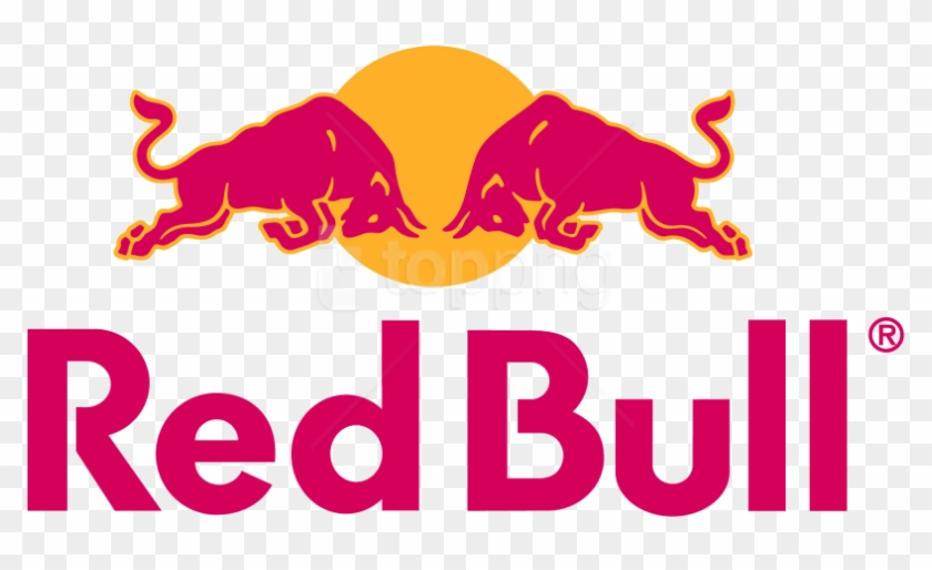 Download Red Bull Png Images Background - Red Bull Logo Png Clipart