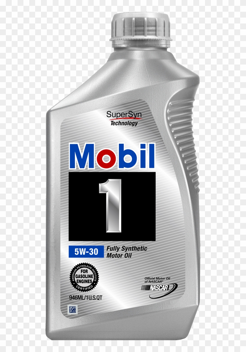 Mobil 1 5w-30 Synthetic Oil - Mobil 0w 30 Clipart