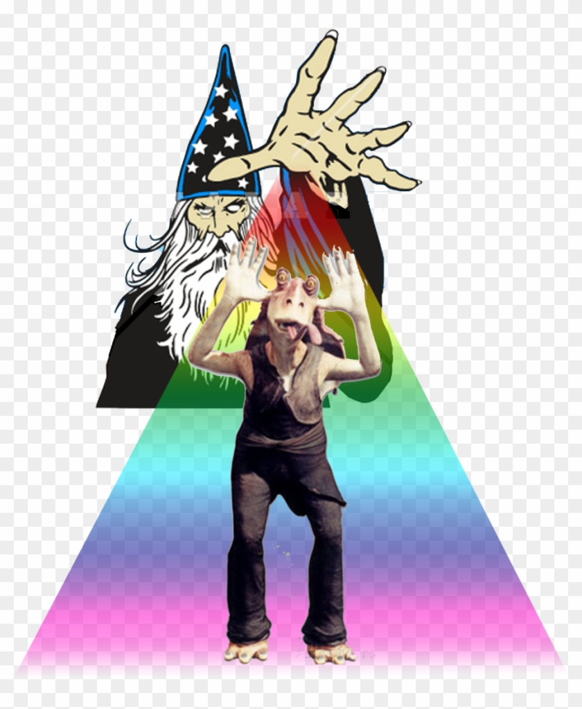 5 Shitty Characters Jar Jar - Star Wars Jar Jar Binks Clipart