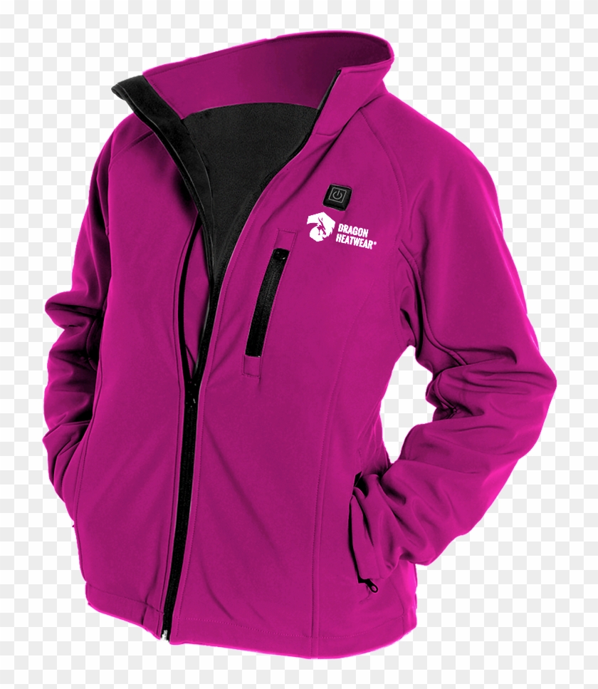Wyvern Women's 3 Zone Heated Jacket - Hoodie Clipart