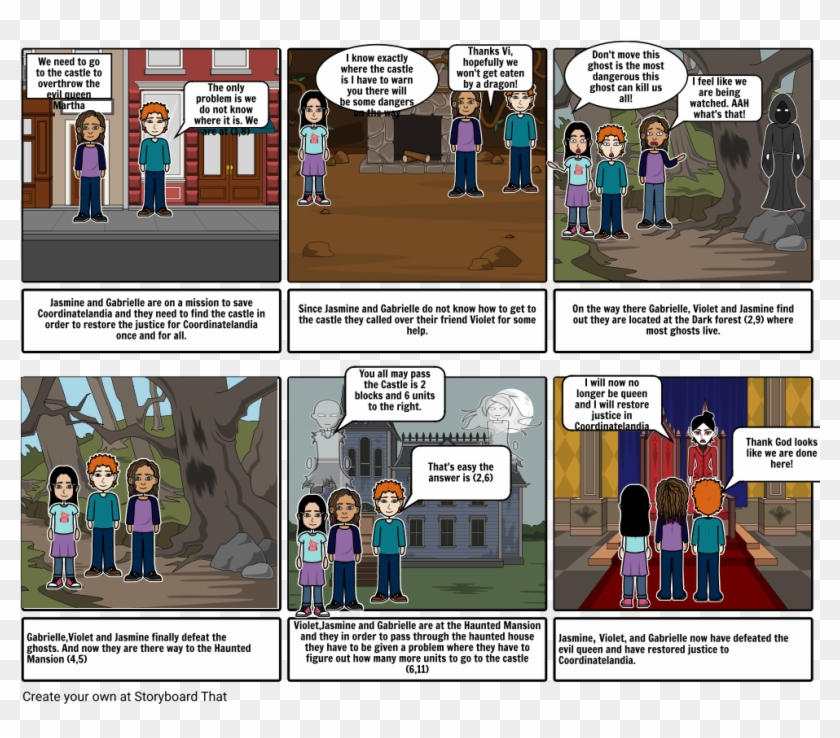 Overthrowing Evil Queen With Coordinates - Battle Of Stamford Bridge Comic Clipart