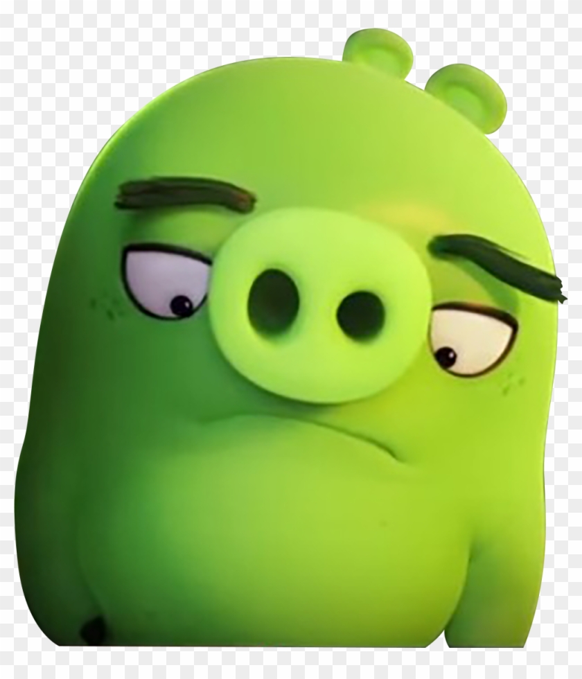 Angry Birds, Cartoon Network, Zbrush, Cartoon Characters, - Angry Birds La Película Leonard Clipart