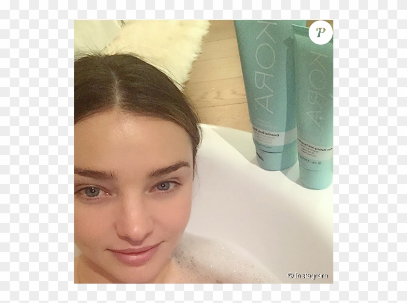 Miranda Kerr Lève Le Voile Sur Son Quotidien Glamour - Miranda Kerr 2017 Kora Organics Clipart