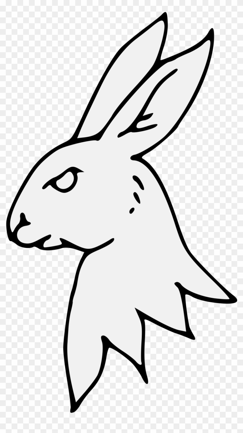 Details, Png - Draw Rabbit Head Clipart #5766987