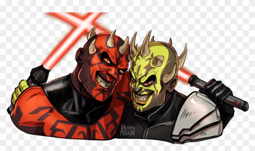 Brothers By Arainmorn - Fiction Clipart