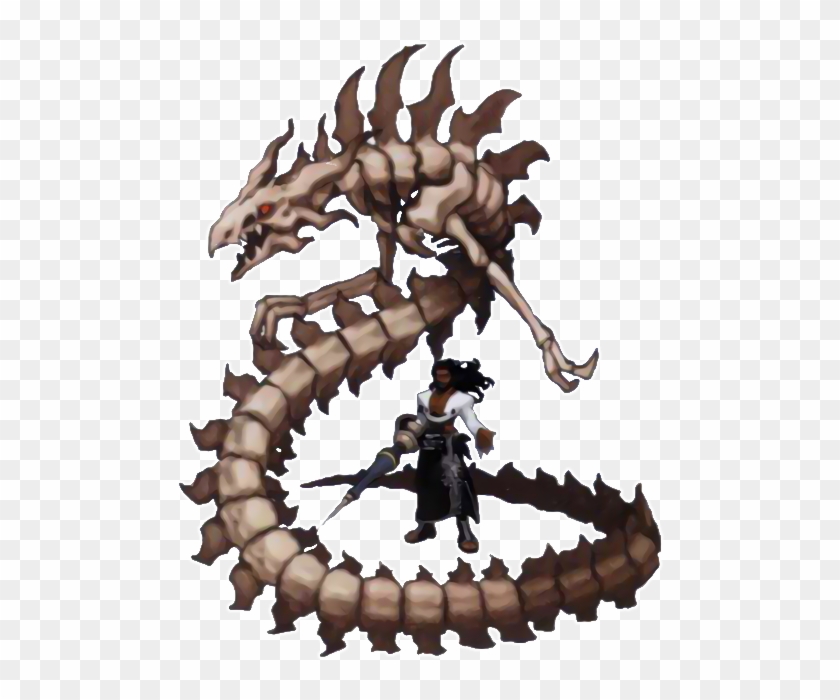 Monsters That Use Shadow Breath - Cartoon Clipart