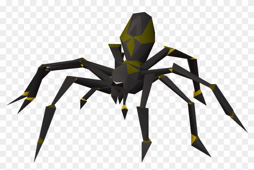 Osrs Spider Clipart #5767041